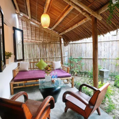 Отель An Bang Purple Homestay спа