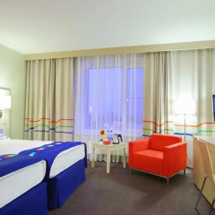 Гостиница Park Inn Астрахань 4* Номер Бизнес с различными типами кроватей фото 3