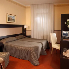 Hotel Portamaggiore 3* Стандартный номер с различными типами кроватей фото 22