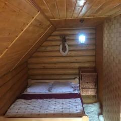 Гостиница Cottage Smerekova Hata Коттедж разные типы кроватей фото 9
