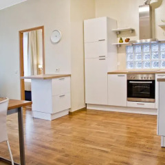 Апартаменты Solar Apartments - Foorum Centre Таллин в номере фото 2