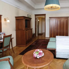 Отель Danubius Gellert 4* Улучшенный номер фото 2