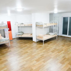 YaKorea Hostel Dongdaemun Кровать в общем номере с двухъярусной кроватью фото 3