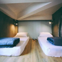 A7 Hidden Hostel Стандартный номер фото 4