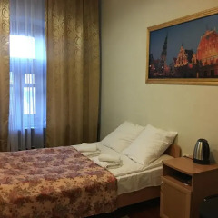 Гостиница "ГородОтель" на Рижском" комната для гостей фото 7
