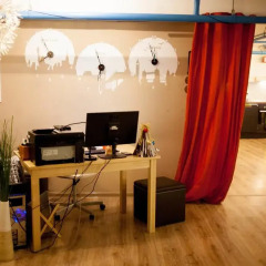 Гостиница Garage Hostel в Сочи - забронировать гостиницу Garage Hostel, цены и фото номеров интерьер отеля фото 2