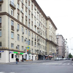 Гостиница ApartLux Tverskaya-Yamskaya 3* Апартаменты с различными типами кроватей фото 11