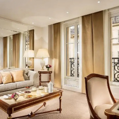 Отель Hôtel Splendide Royal Paris 5* Люкс с различными типами кроватей фото 11