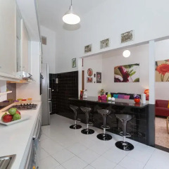 Апартаменты Mameli Trastevere Apartment в номере фото 2