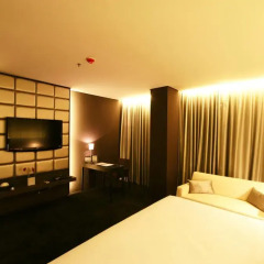 I Residence Hotel Silom 3* Номер Делюкс с различными типами кроватей фото 17