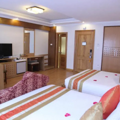 Hanoi Elegance Ruby Hotel 3* Люкс с различными типами кроватей фото 11