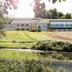 Отель Koldkærgård Konferencecenter Дания, Орхус - отзывы, цены и фото номеров - забронировать отель Koldkærgård Konferencecenter онлайн приотельная территория фото 2