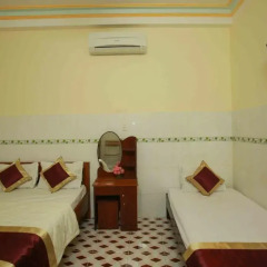 Отель Homestay Thanh Phuong 2 2* Стандартный номер с различными типами кроватей фото 5