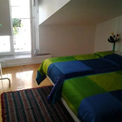 Отель Inn Chiado Стандартный номер с различными типами кроватей фото 7
