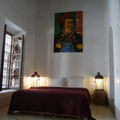 Отель Riad Matham Марокко, Марракеш - отзывы, цены и фото номеров - забронировать отель Riad Matham онлайн комната для гостей фото 3