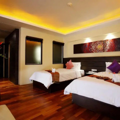 Отель R Mar Resort and Spa 4* Улучшенный номер с двуспальной кроватью фото 2