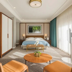 Отель Vincci Porto 4* Люкс разные типы кроватей фото 5