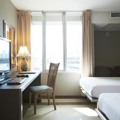 Отель Bangkok City Suite 3* Стандартный номер фото 8