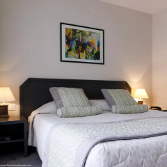 Отель Hôtel Charlemagne 4* Стандартный номер с различными типами кроватей фото 3
