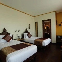 Bagan King Hotel 3* Улучшенный номер с различными типами кроватей фото 16