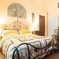 Отель Villa Le Casaline Сполето комната для гостей фото 4