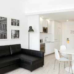 Апартаменты Hello Lisbon Rossio Collection Apartments комната для гостей фото 6