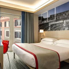 iQ Hotel Roma 4* Стандартный номер фото 4