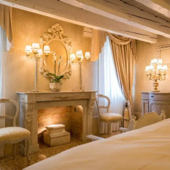 Отель Ca Maria Adele 4* Полулюкс с двуспальной кроватью фото 2