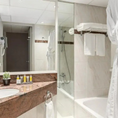 Paris Marriott Rive Gauche Hotel & Conference Center 4* Номер Делюкс с различными типами кроватей фото 5