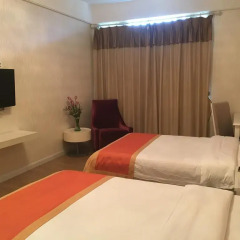 Guangzhou Pleasant Grasse Hotel 3* Улучшенный номер с 2 отдельными кроватями фото 2