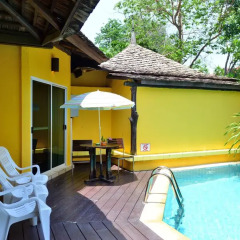 Отель Supatra Hua Hin Resort 3* Вилла с различными типами кроватей фото 5