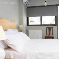 Отель Live in Athens, short stay apartments Греция, Афины - отзывы, цены и фото номеров - забронировать отель Live in Athens, short stay apartments онлайн комната для гостей фото 3