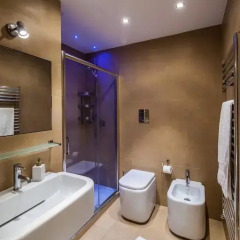Отель B&B White Люкс разные типы кроватей фото 14