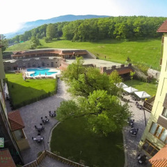 Gazelle Resort & Spa Турция, Болу - отзывы, цены и фото номеров - забронировать отель Gazelle Resort & Spa онлайн балкон