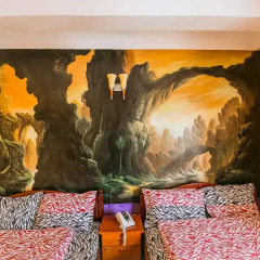 Отель Ken's House Backpackers Downtown 2 2* Номер Делюкс фото 32