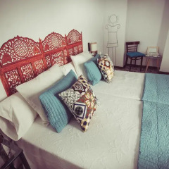 Отель Casa Rural Puerta del Sol 3* Стандартный номер с 2 отдельными кроватями фото 4