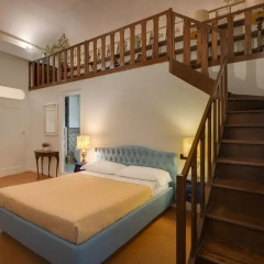 Отель Residenza Del Borgo 3* Стандартный номер с различными типами кроватей фото 9