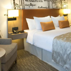 Отель Grand Mercure Fortune Бангкок комната для гостей фото 3