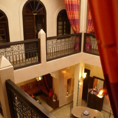 Отель Riad Lapis-lazuli Марракеш балкон