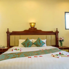Отель Agribank Hoi An Beach Resort 3* Номер Делюкс с различными типами кроватей фото 21