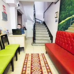 Апартаменты Feyza Apartments Апартаменты с различными типами кроватей фото 7