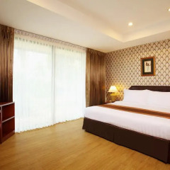 Отель Nova Park 3* Студия с различными типами кроватей фото 9