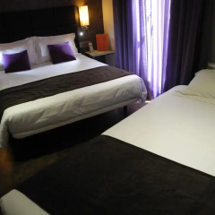 Hotel Lloret Ramblas Барселона комната для гостей фото 7