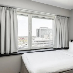 Отель Park Inn By Radisson Stockholm Solna 4* Стандартный номер фото 2