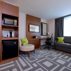 Отель Hilton Garden Inn New York/Central Park South-Midtown West 3* Полулюкс с различными типами кроватей фото 4