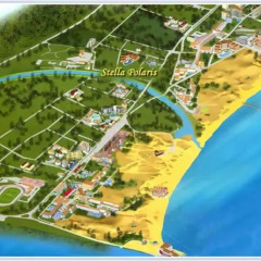 Отель Stella Polaris Holiday Complex Солнечный берег приотельная территория