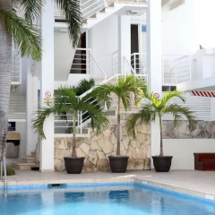 Отель Terracaribe Hotel Мексика, Канкун - отзывы, цены и фото номеров - забронировать отель Terracaribe Hotel онлайн бассейн фото 3