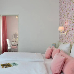 Hotel Domspitzen 3* Стандартный номер с различными типами кроватей фото 6