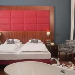 Hotel Kaiserhof Wien 4* Стандартный номер с различными типами кроватей