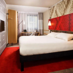 Отель ibis London City - Shoreditch 3* Стандартный номер с двуспальной кроватью фото 3